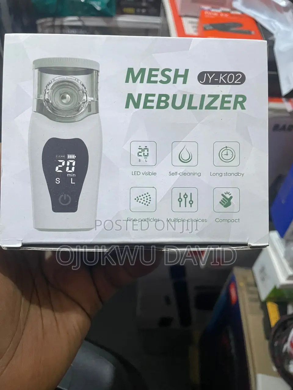 Rechargeable Mesh Nebulizer