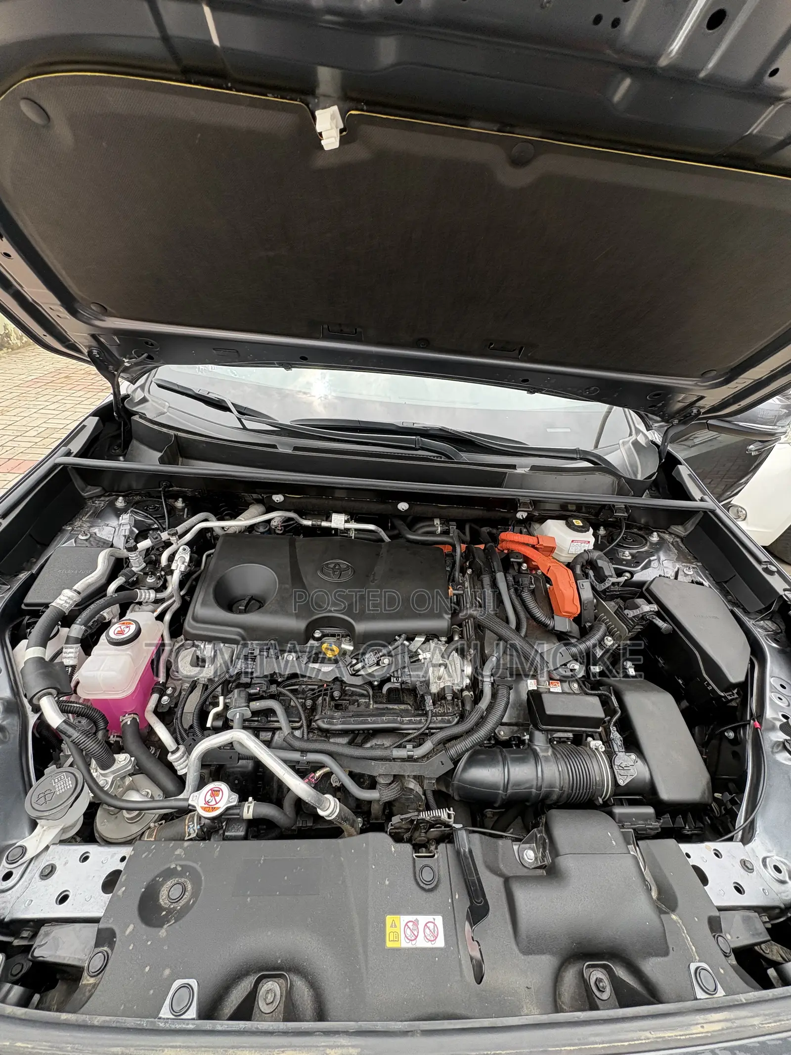 Toyota RAV4 2023 Black