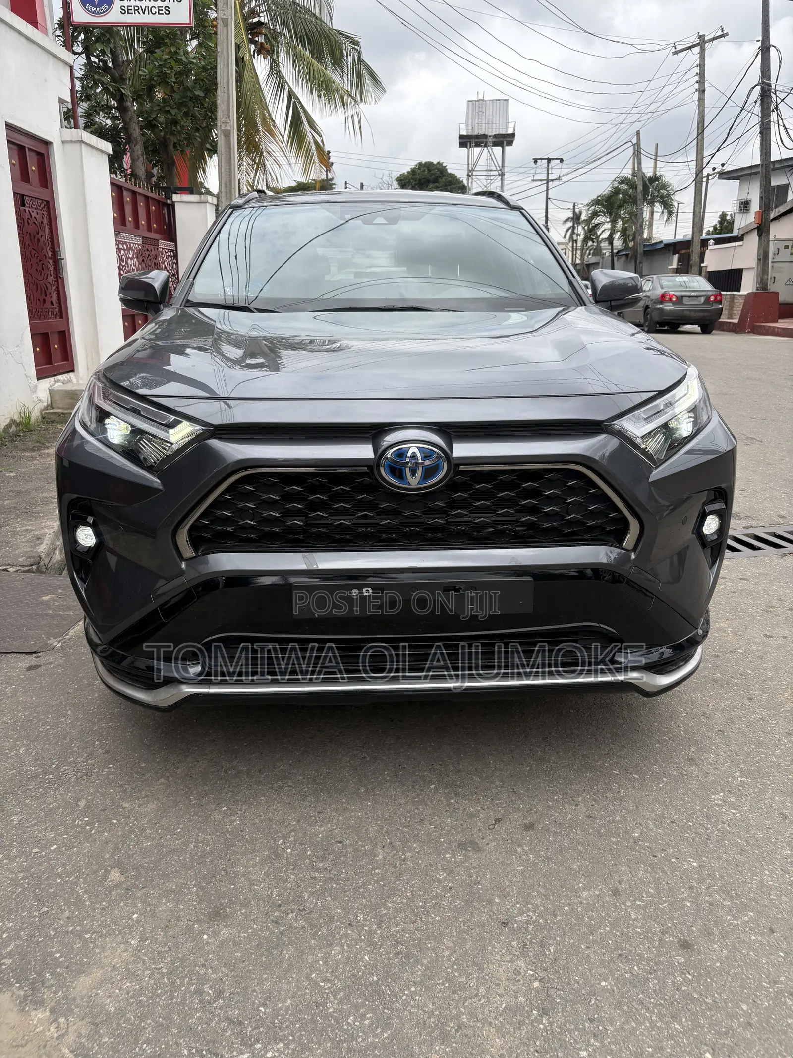 Toyota RAV4 2023 Black