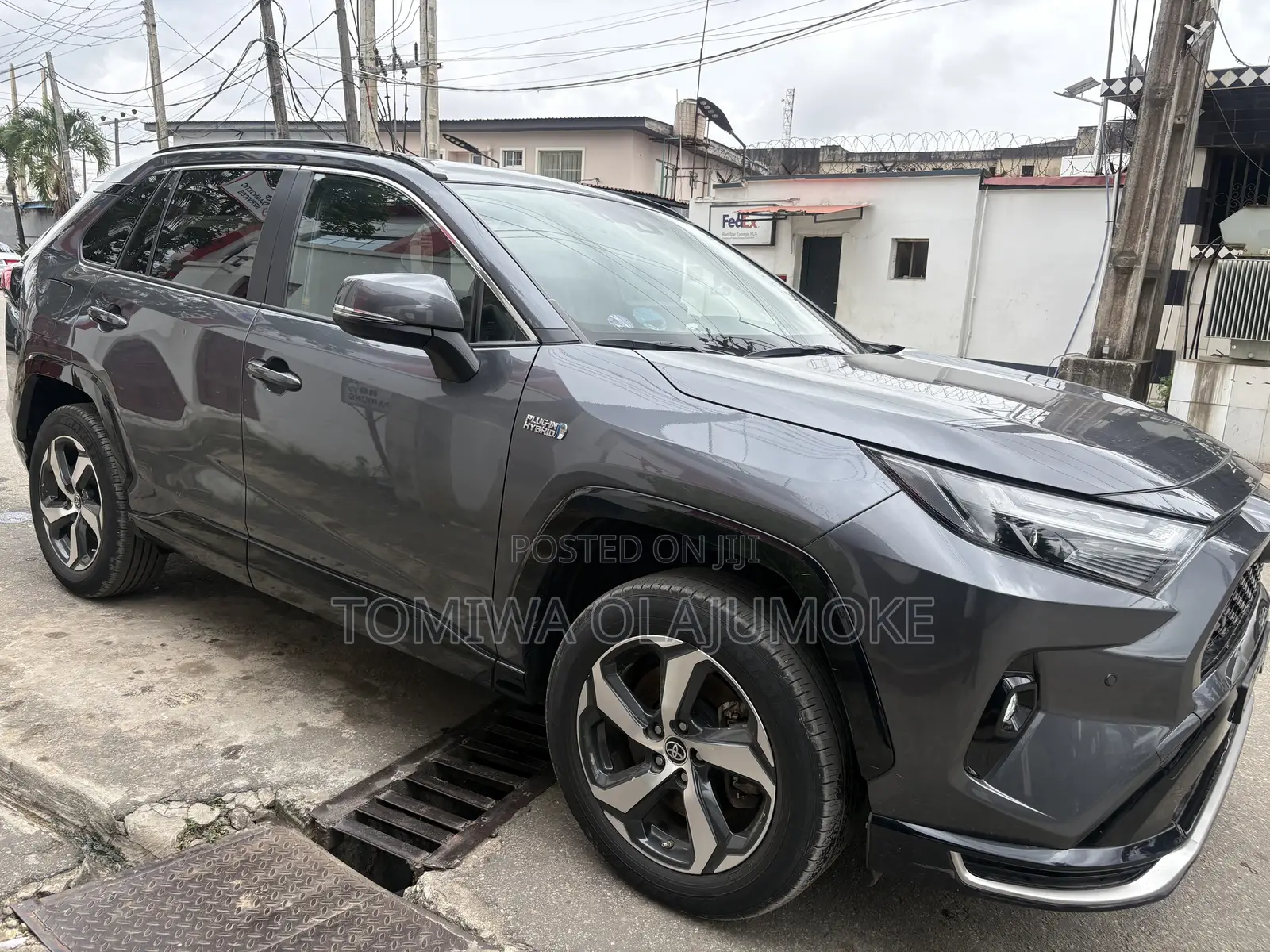 Toyota RAV4 2023 Black