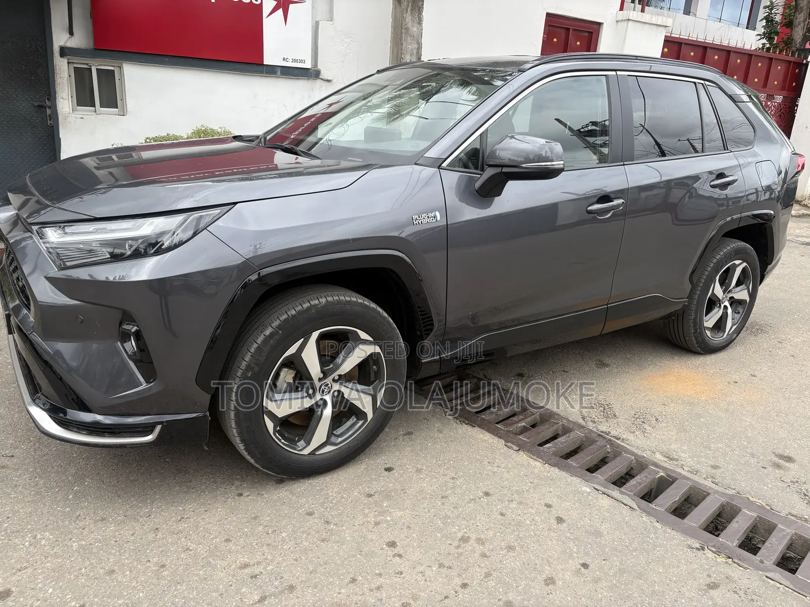 Toyota RAV4 2023 Black