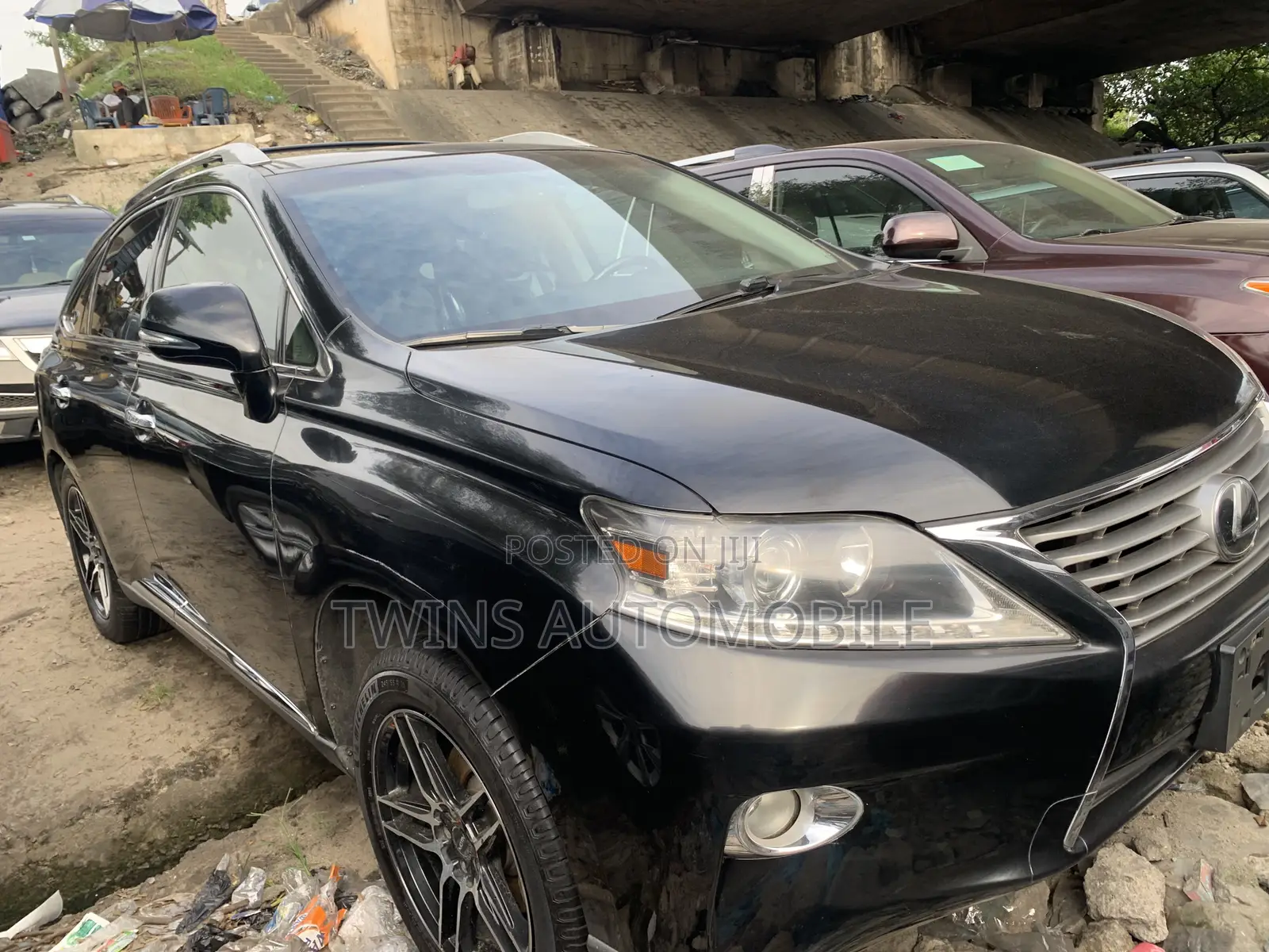 Lexus RX 350 AWD 2015 Black