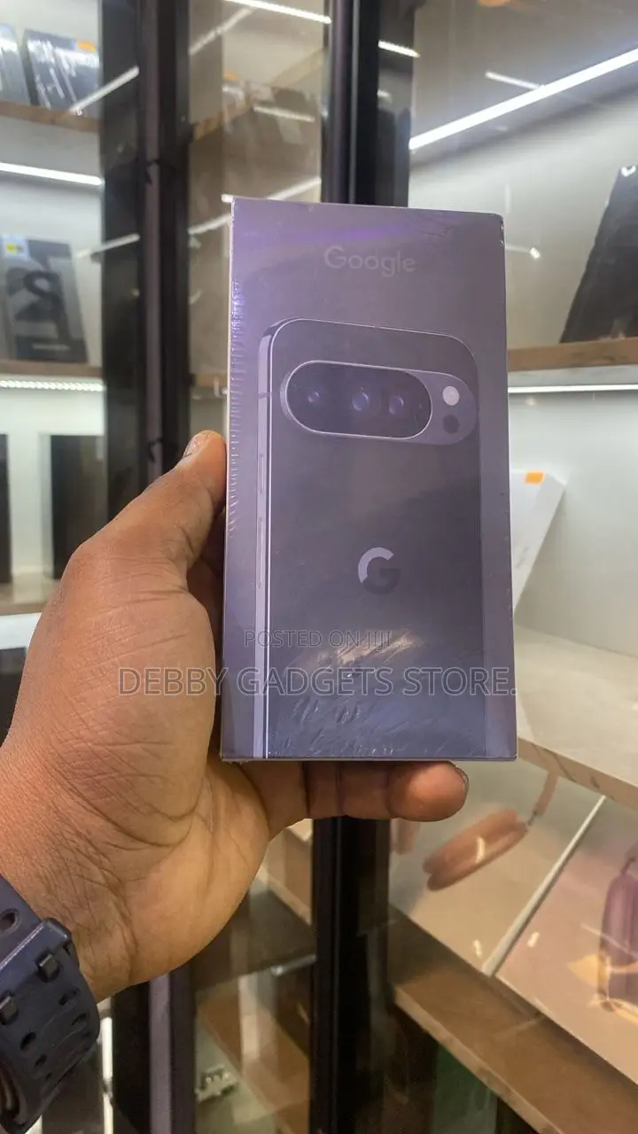 New Google Pixel 10 Pro 256 GB Black