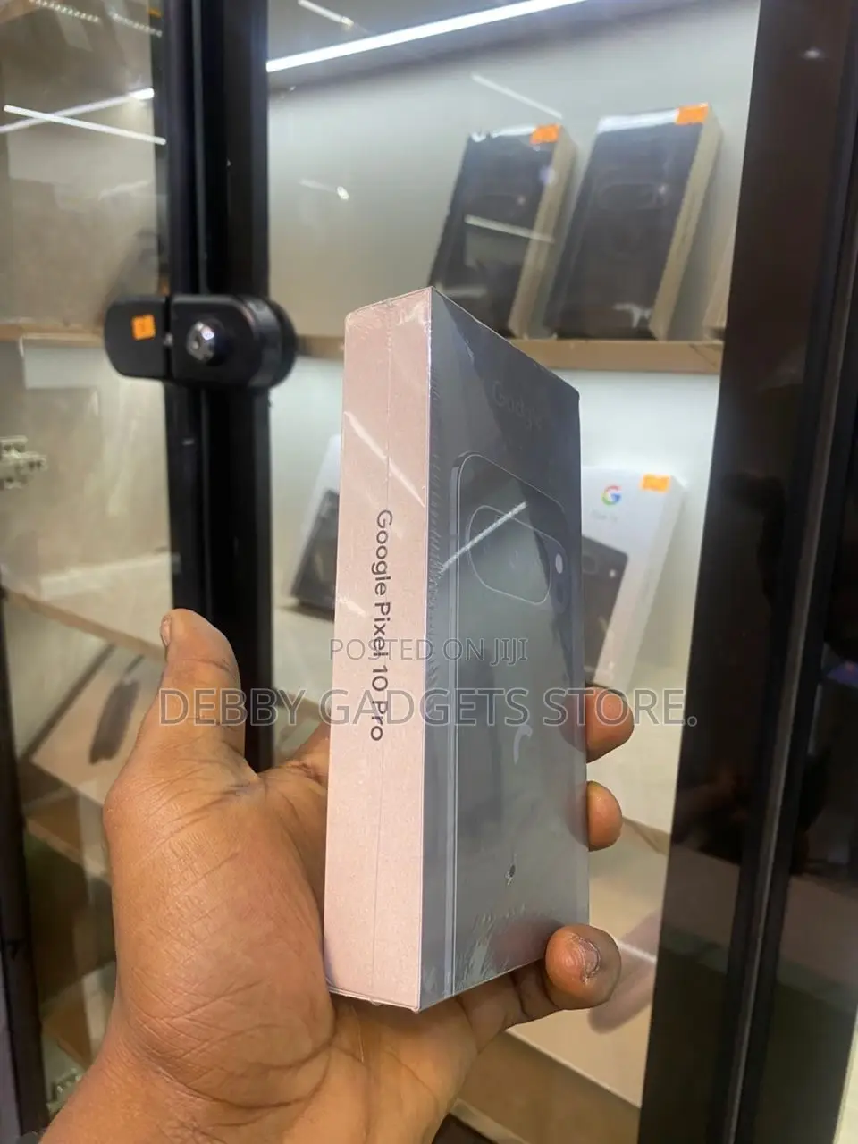 New Google Pixel 10 Pro 256 GB Black
