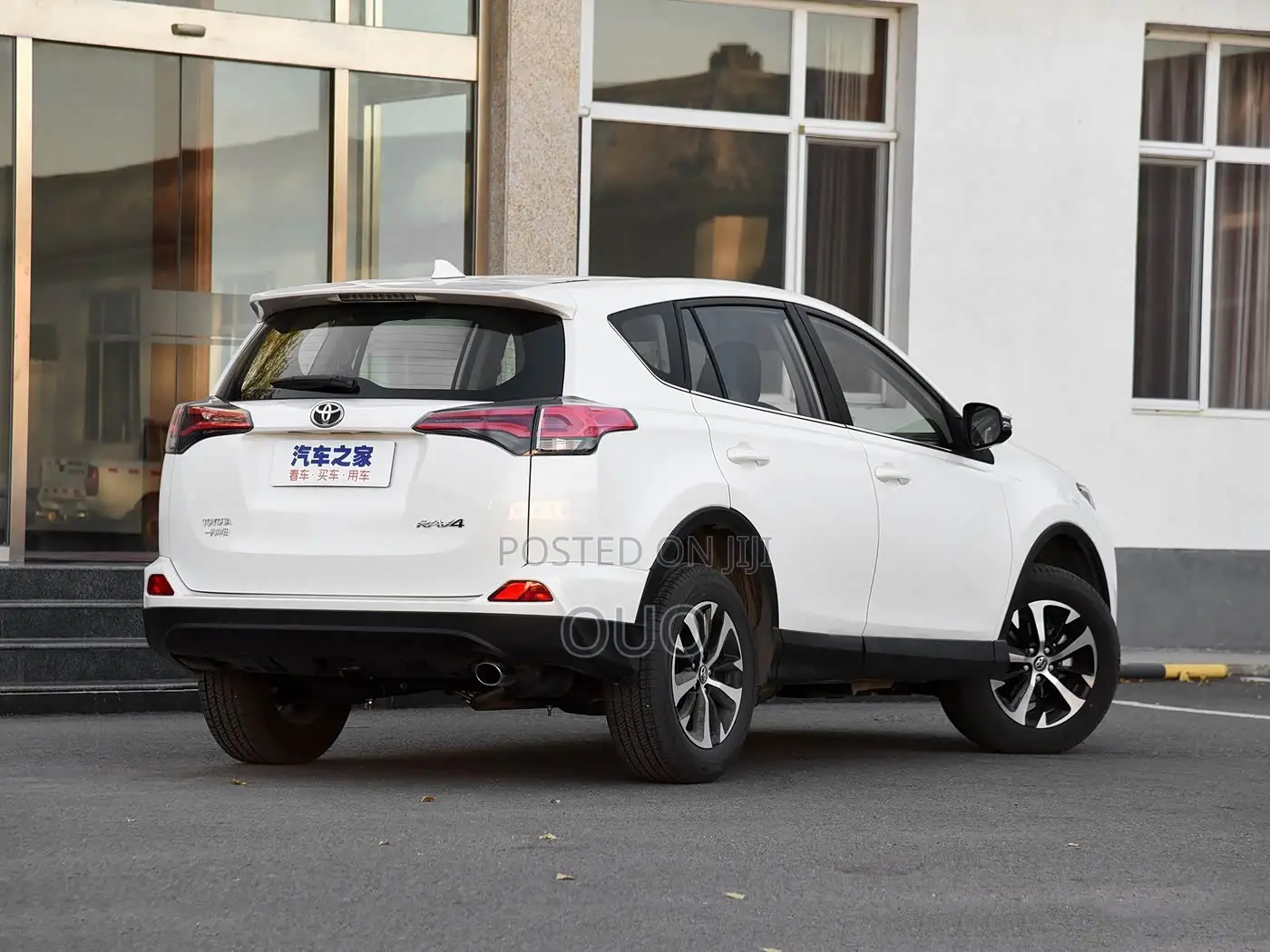 Toyota RAV4 2019 White
