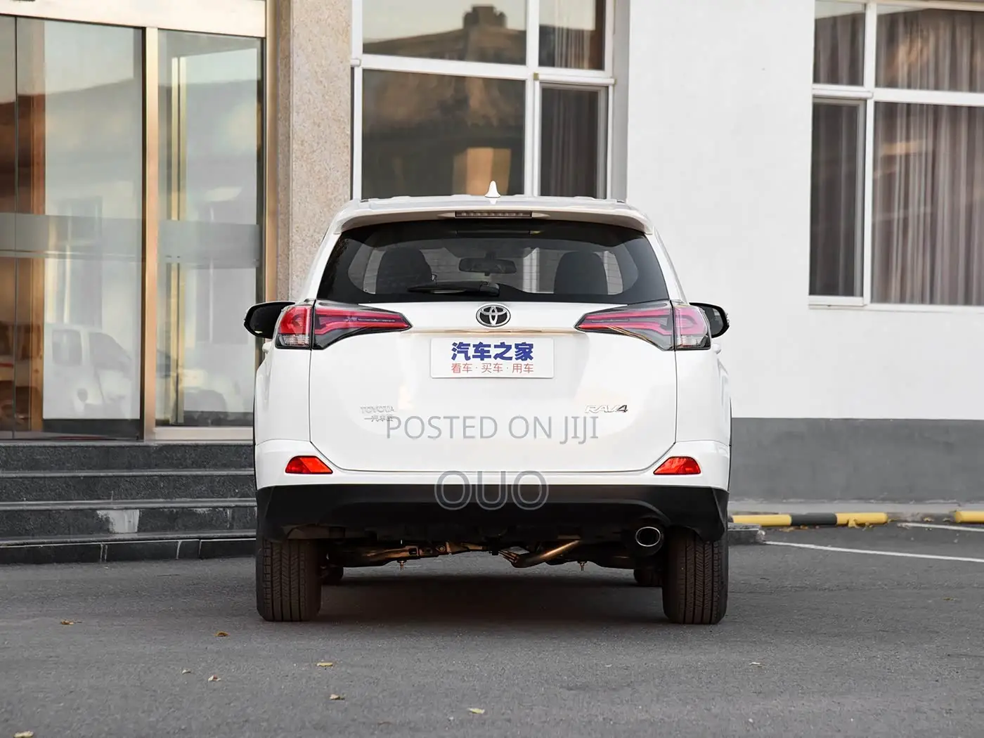 Toyota RAV4 2019 White