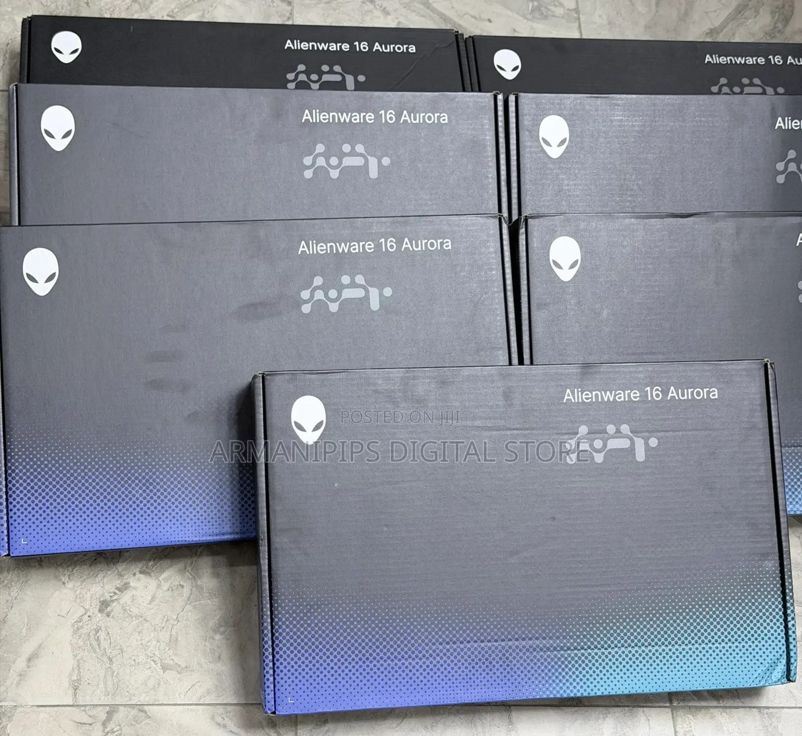 New Laptop Alienware 16 Aurora 32GB Intel Core 7 SSD 1T