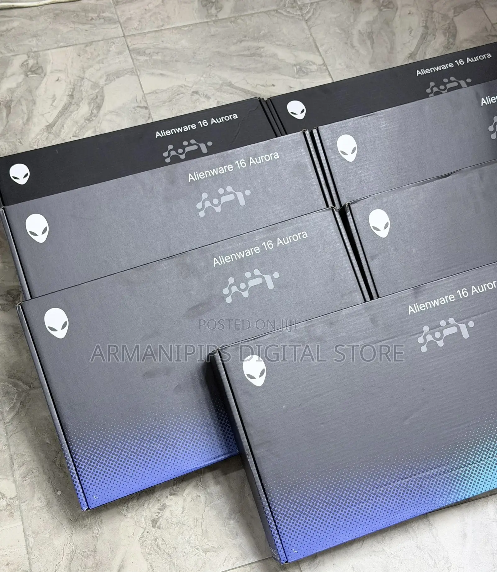New Laptop Alienware 16 Aurora 32GB Intel Core 7 SSD 1T