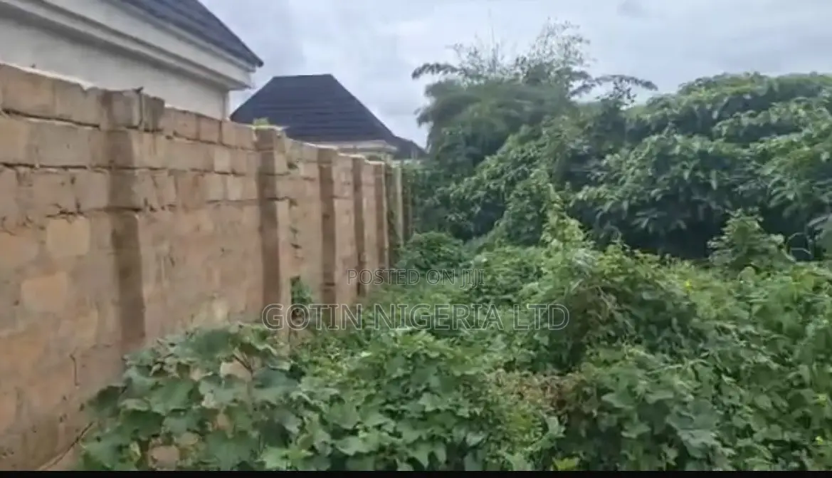 Fenced 100×100ft C of O Land at BIU Estate, Amagba GRA