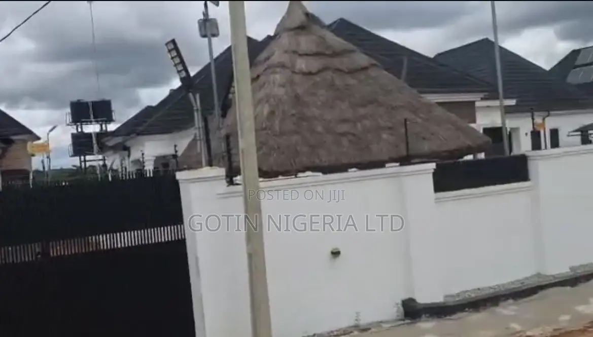 Fenced 100×100ft C of O Land at BIU Estate, Amagba GRA