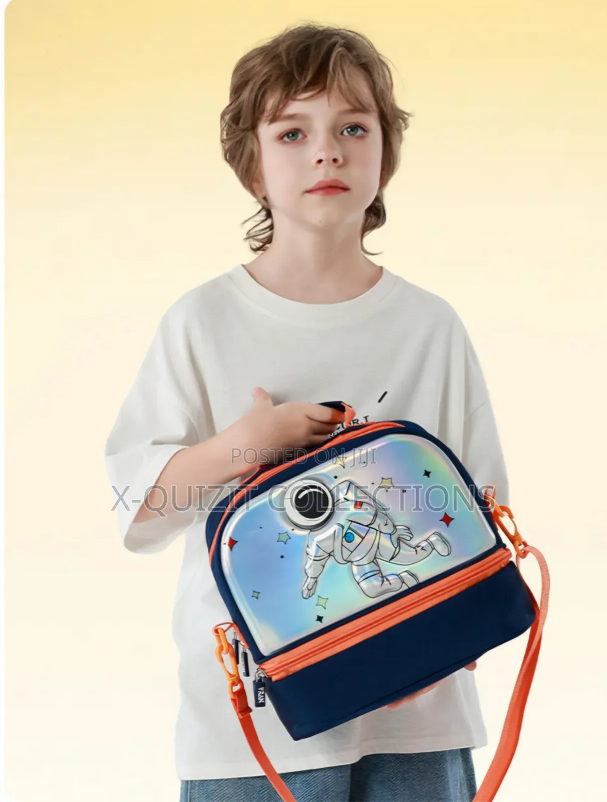 Insulated Dual Lunch Bag