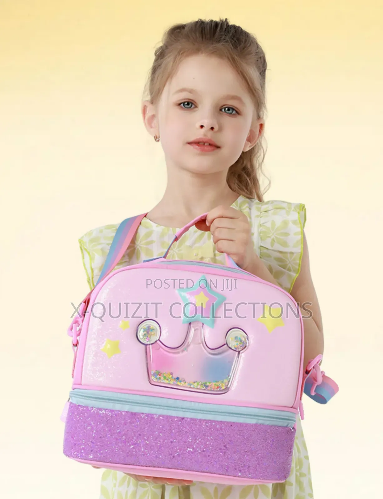 Insulated Dual Lunch Bag