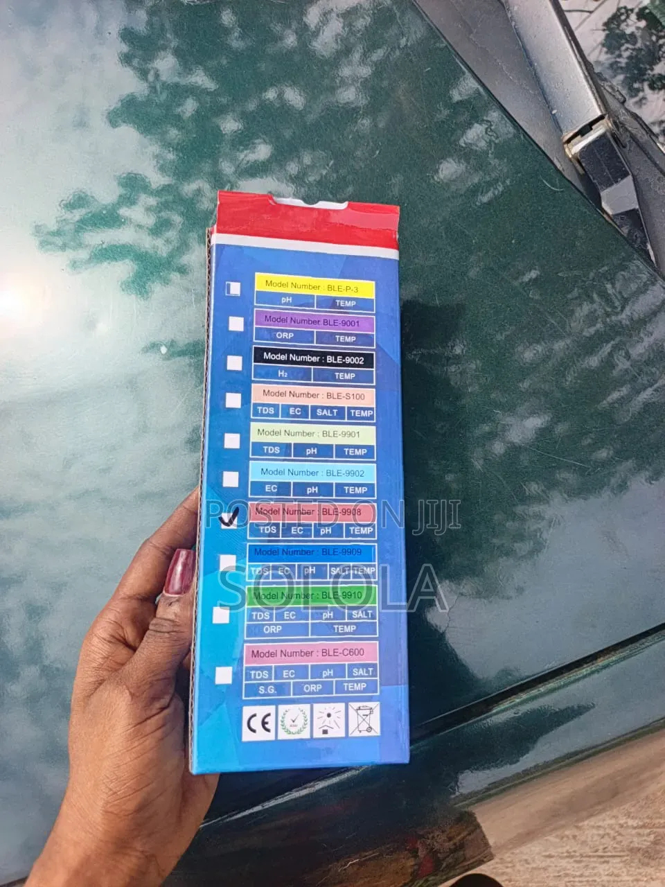 5 in 1 Water Quality Tester