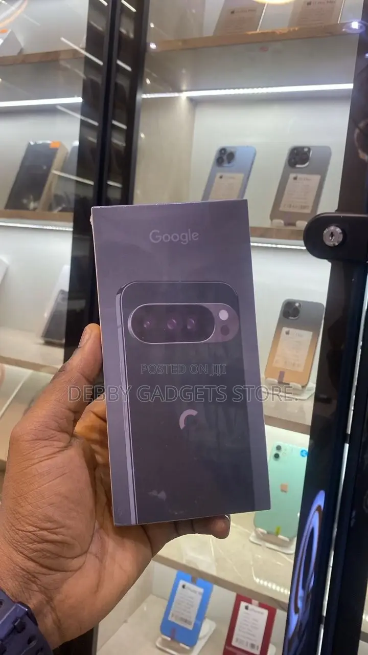 New Google Pixel 10 Pro XL 256 GB Black