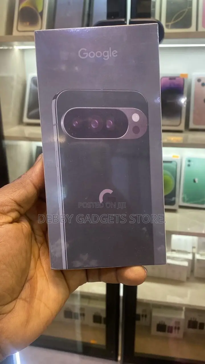 New Google Pixel 10 Pro XL 256 GB Black
