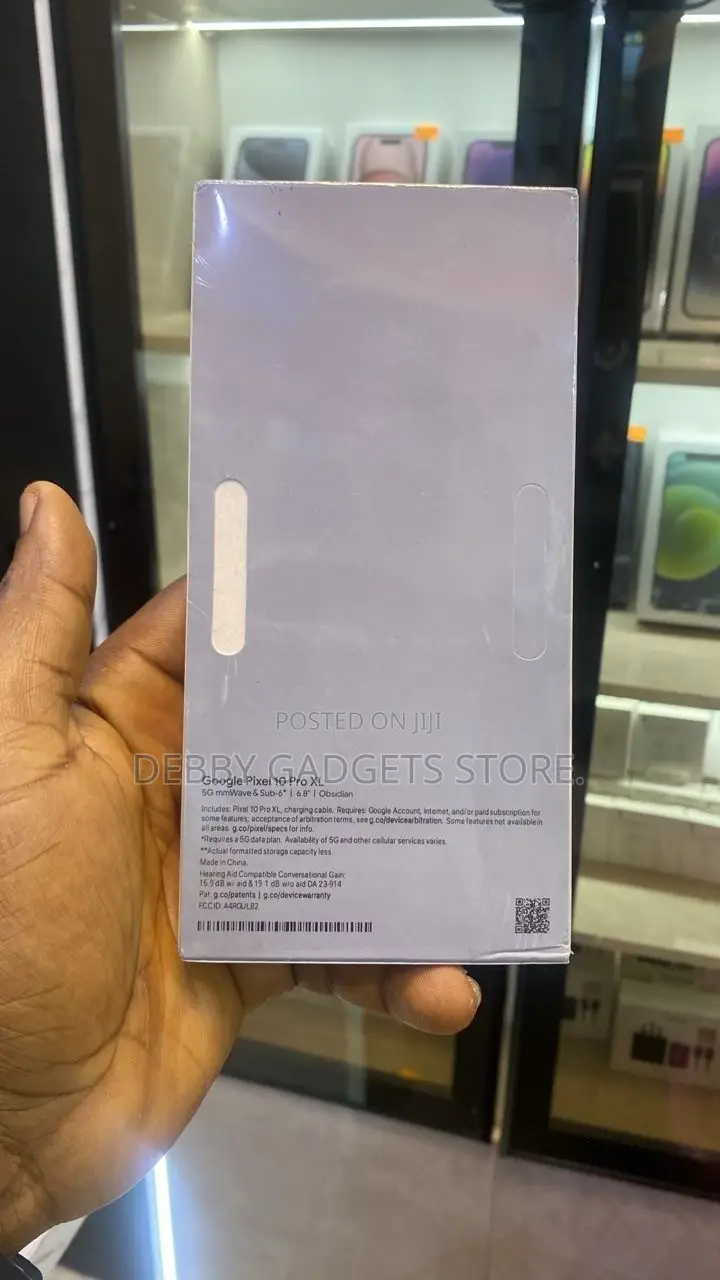 New Google Pixel 10 Pro XL 256 GB Black
