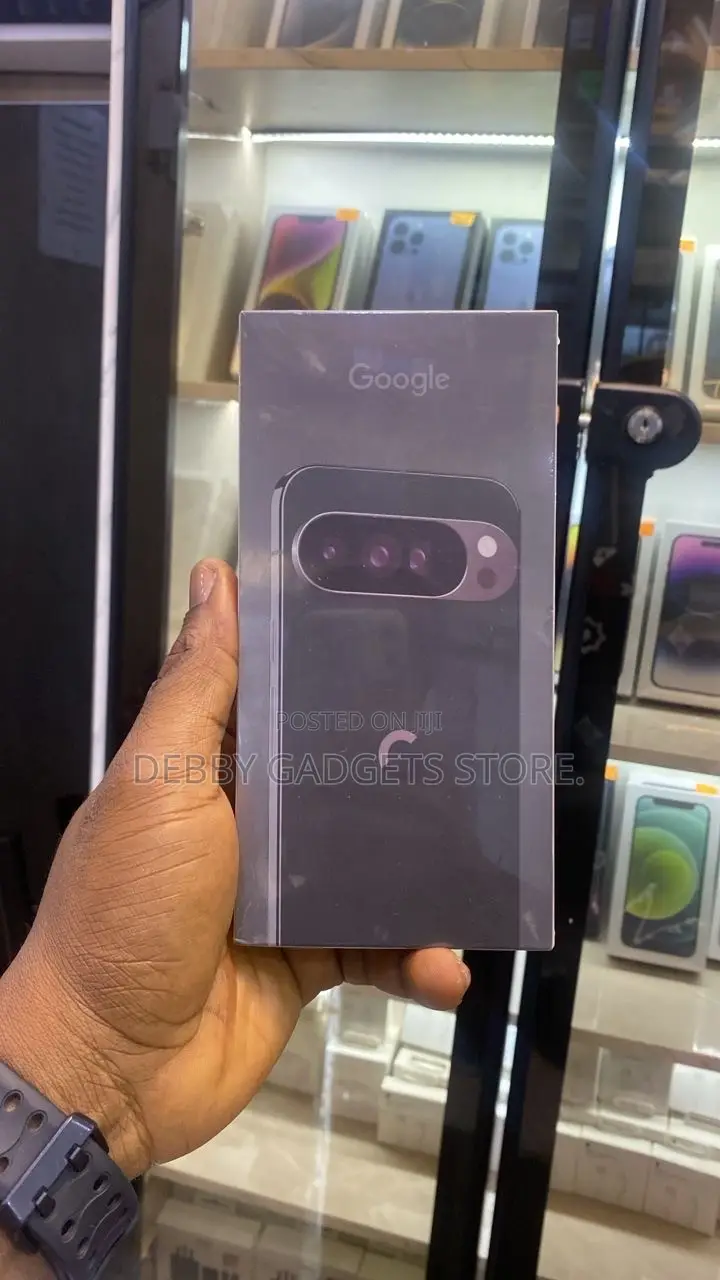 New Google Pixel 10 Pro XL 256 GB Black