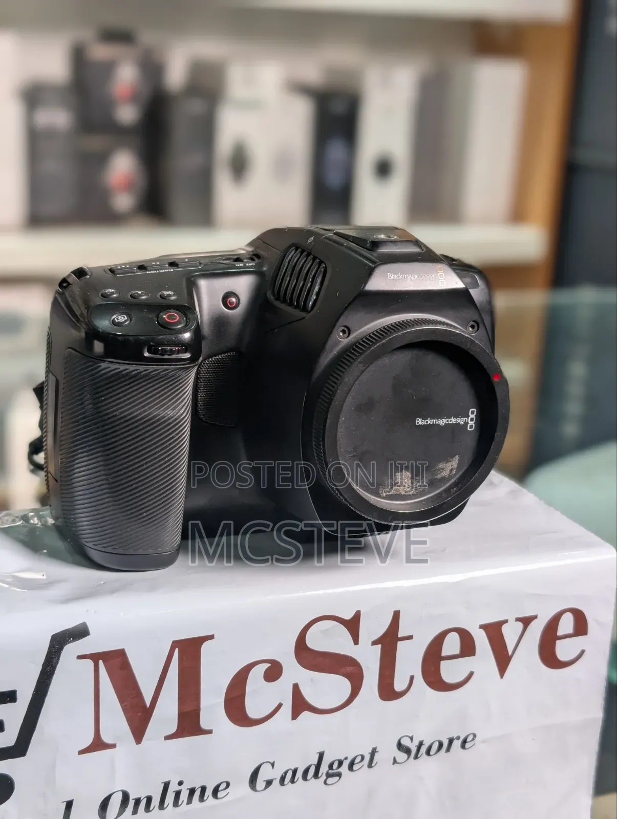 Blackmagic 6K Pro Cinema Camera