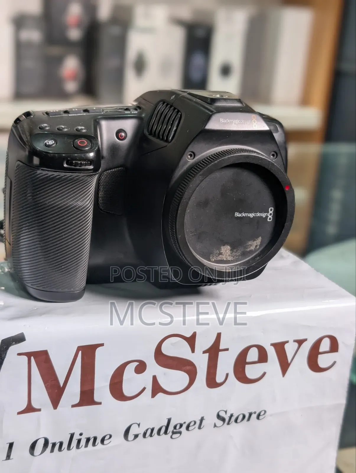 Blackmagic 6K Pro Cinema Camera