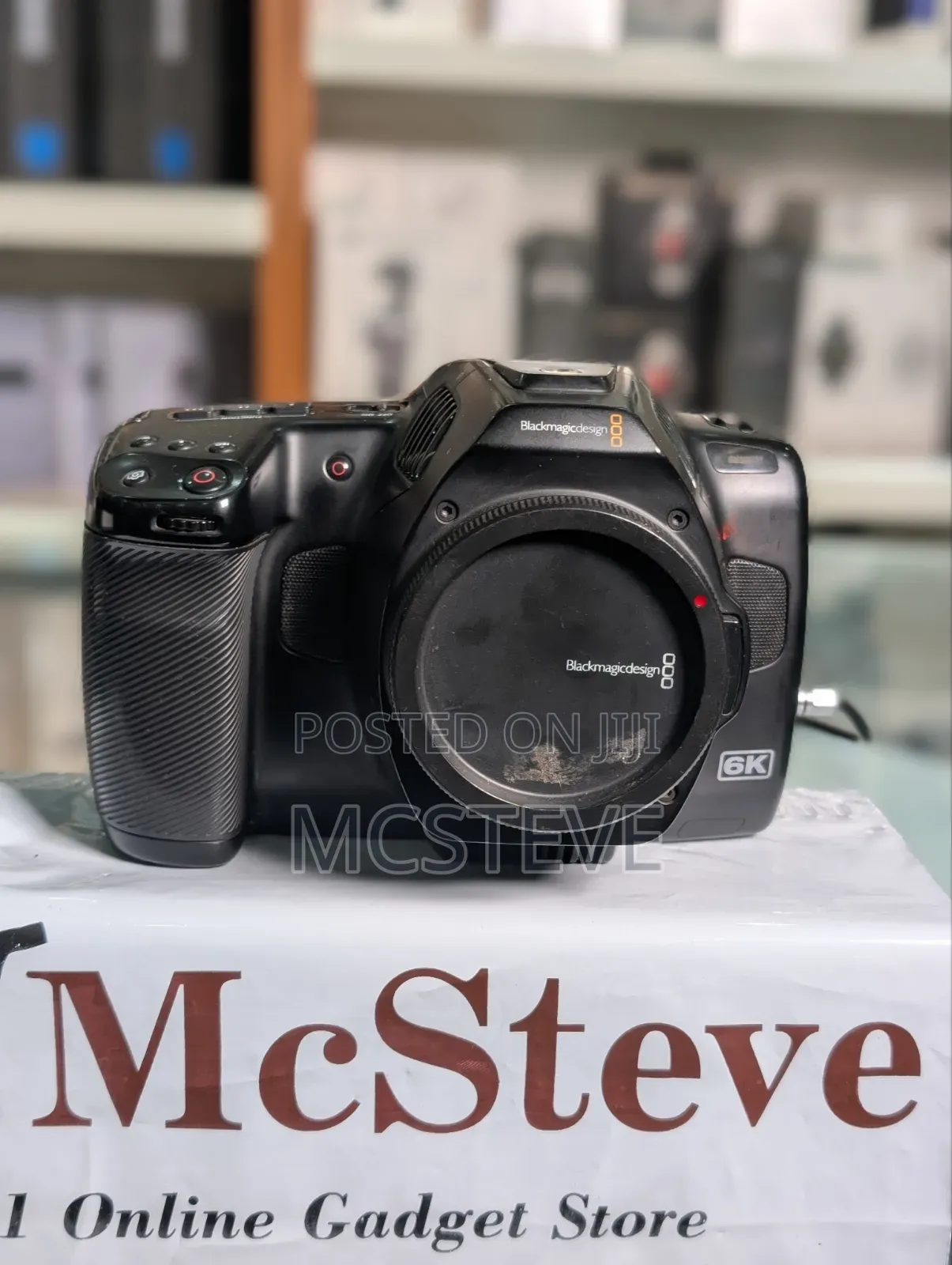 Blackmagic 6K Pro Cinema Camera