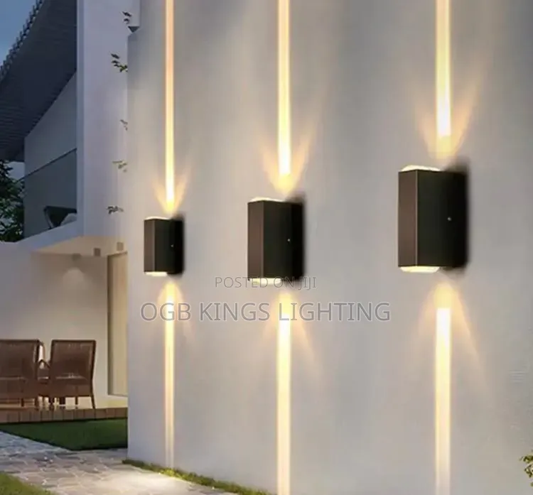 Up and Down Super Bright Led Wall Lamp Waterproof IP65