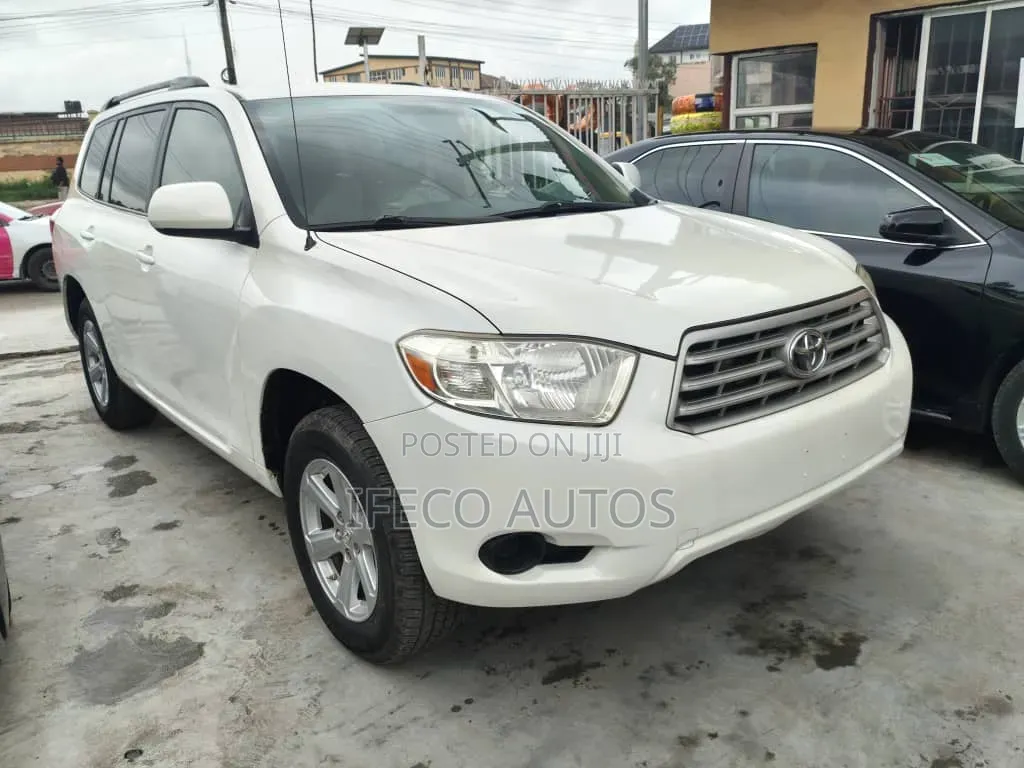 Toyota Highlander 2008 White
