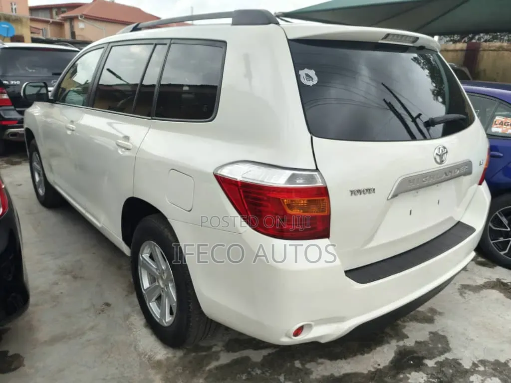 Toyota Highlander 2008 White