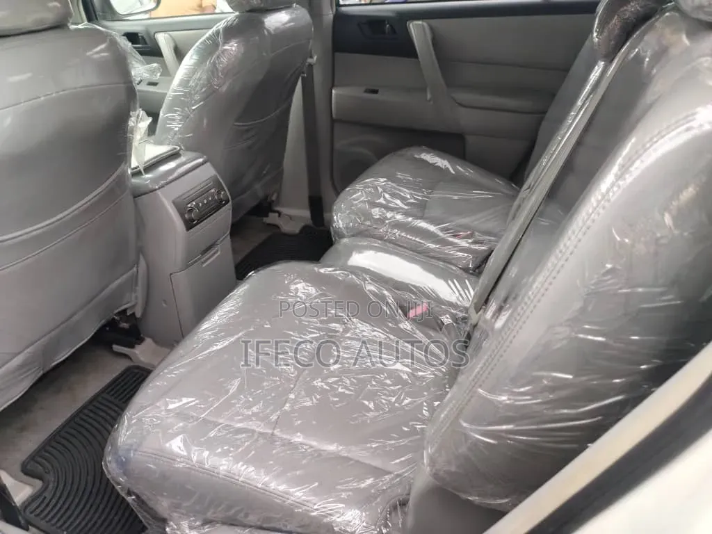 Toyota Highlander 2008 White