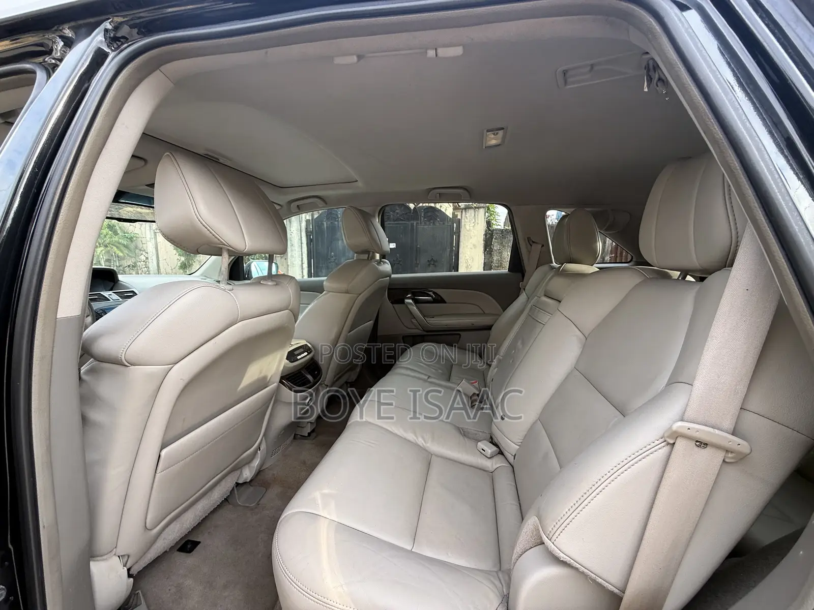 Acura MDX Advance Package SUV AWD (3.7L 6cyl 6A) 2013 Black