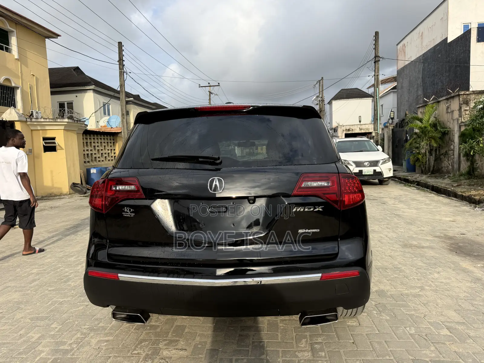 Acura MDX Advance Package SUV AWD (3.7L 6cyl 6A) 2013 Black
