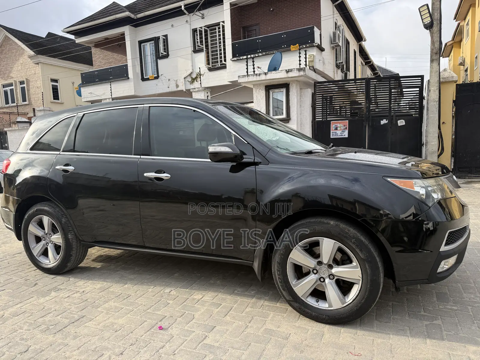 Acura MDX Advance Package SUV AWD (3.7L 6cyl 6A) 2013 Black