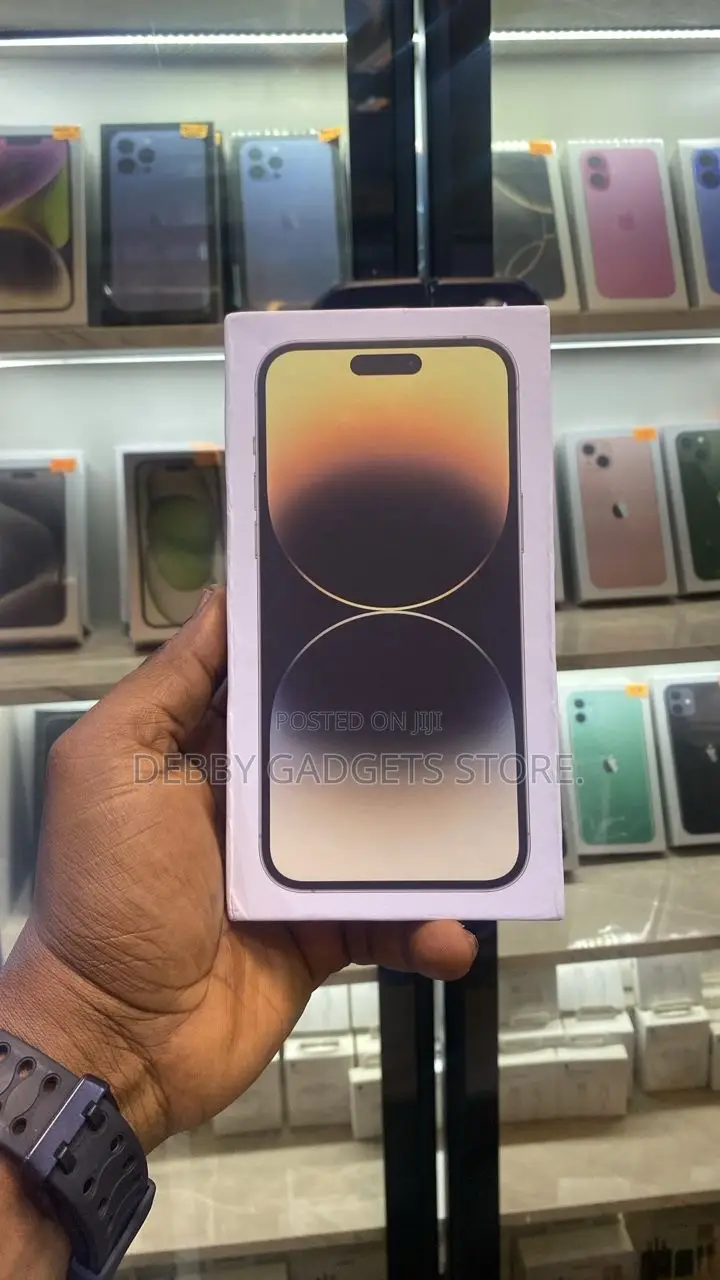 New Apple iPhone 14 Pro Max 256 GB Gold
