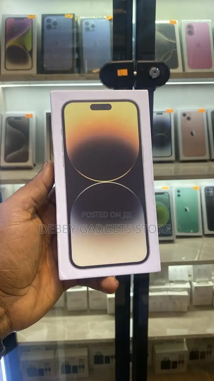New Apple iPhone 14 Pro Max 256 GB Gold