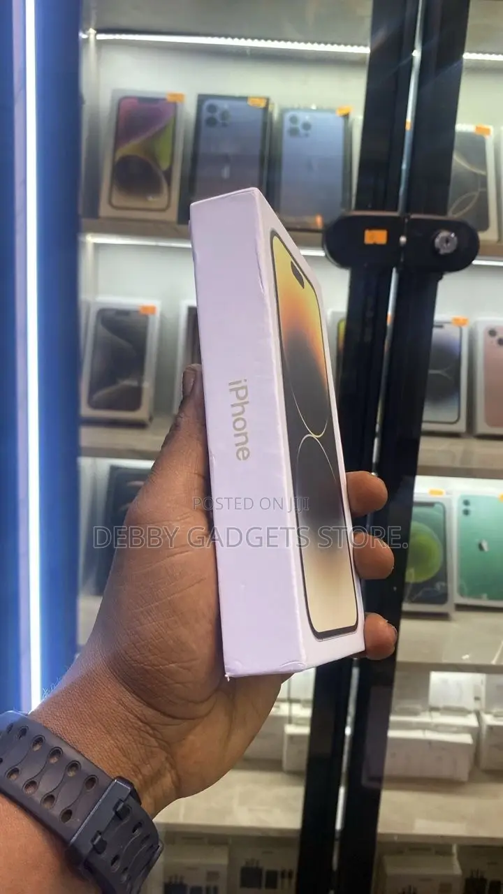 New Apple iPhone 14 Pro Max 256 GB Gold