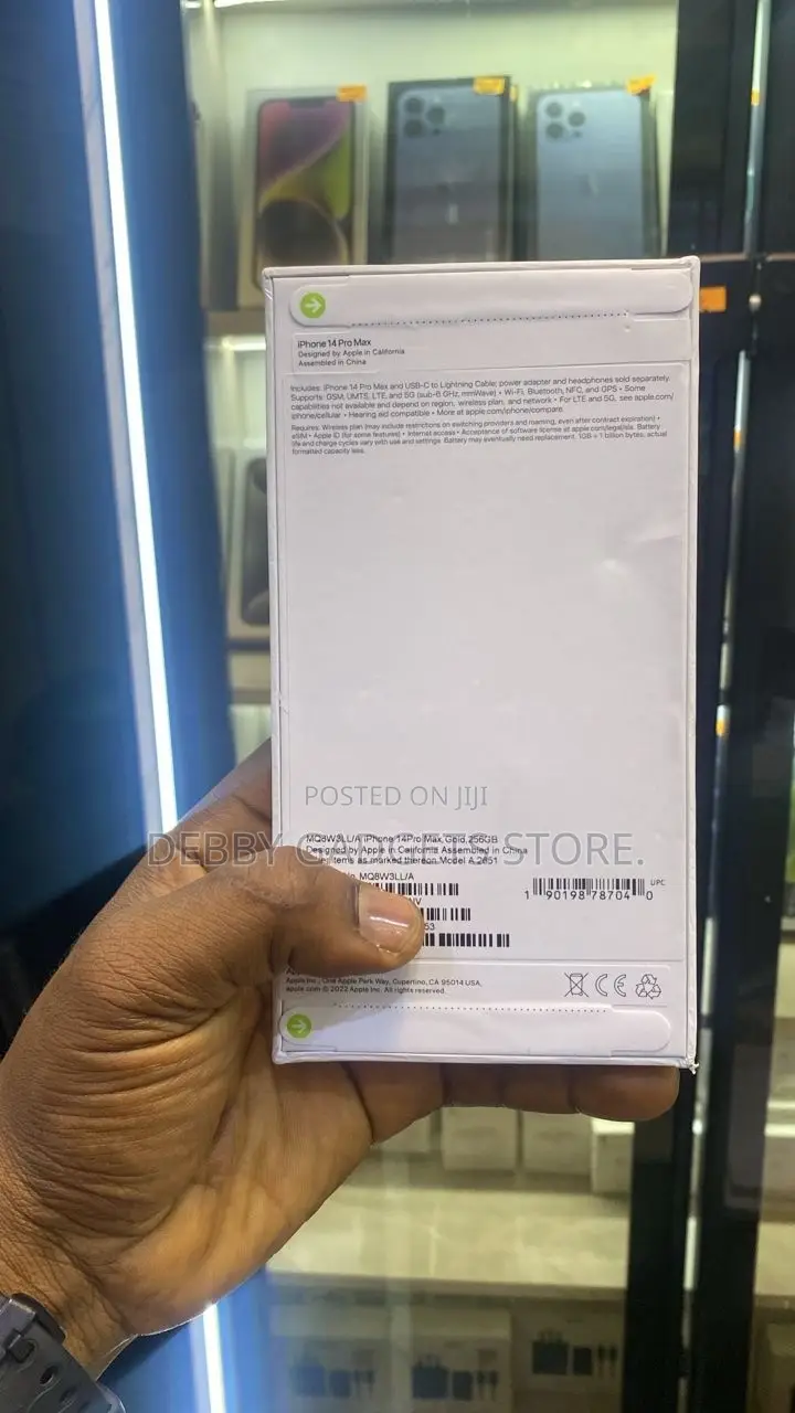 New Apple iPhone 14 Pro Max 256 GB Gold