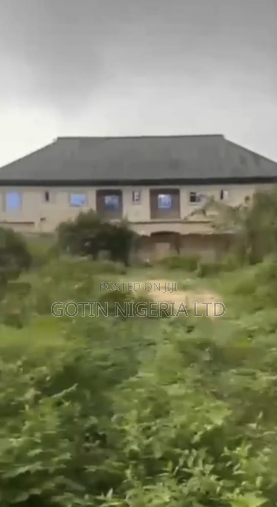 100×100ft Land 200ft From Arougba Tarred Road