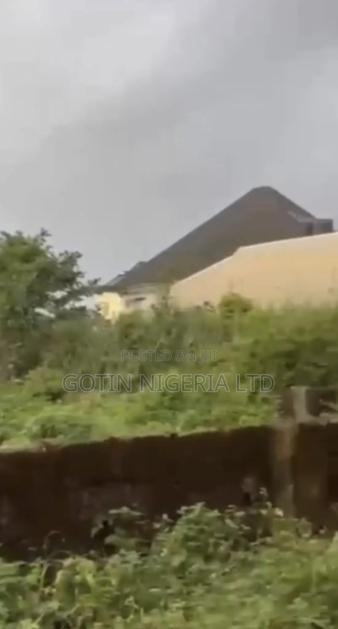 100×100ft Land 200ft From Arougba Tarred Road