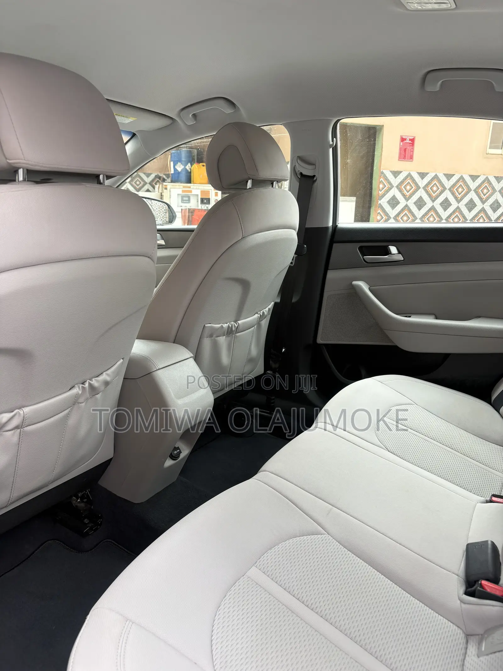 Hyundai Sonata Limited 4dr Sedan (2.4L 4cyl 6A) 2015 Gray