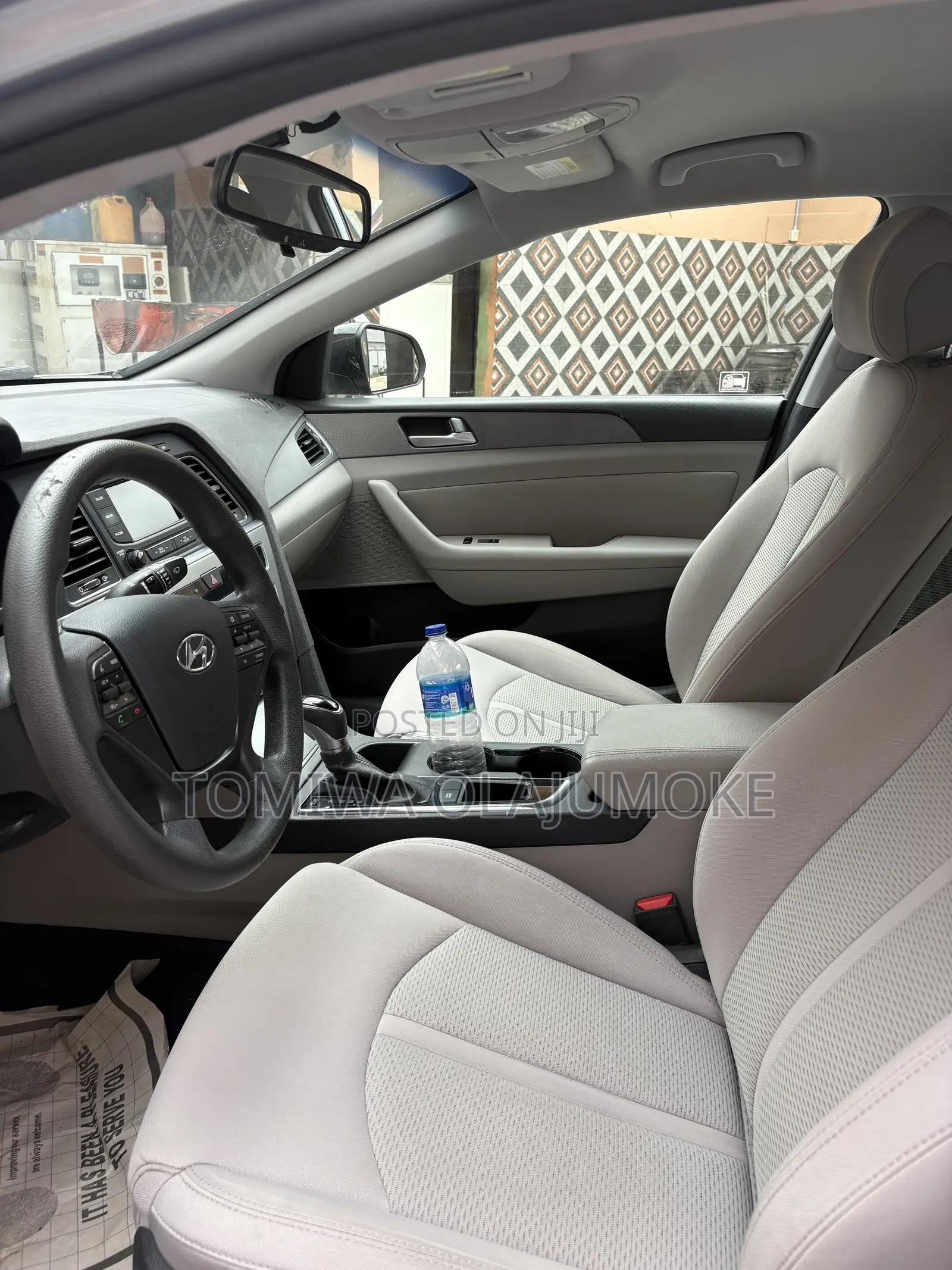 Hyundai Sonata Limited 4dr Sedan (2.4L 4cyl 6A) 2015 Gray