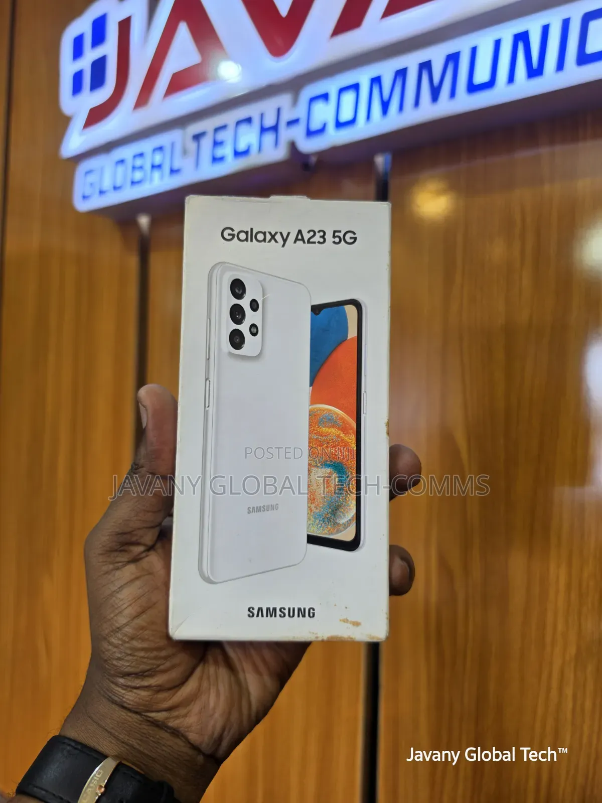 New Samsung Galaxy A23 5G 64 GB White