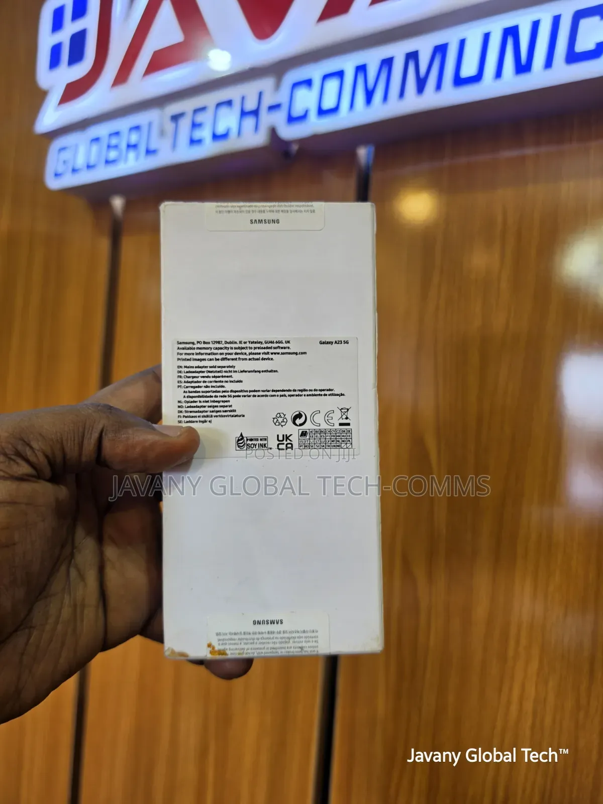 New Samsung Galaxy A23 5G 64 GB White