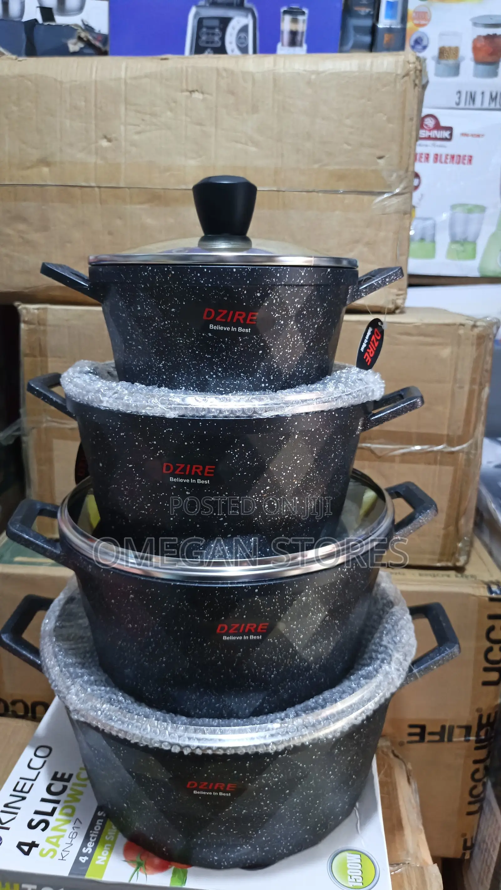 Dzire Granite Cookware Set
