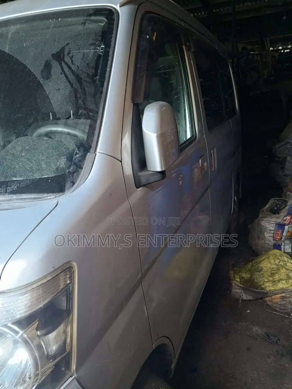 Daihatsu Hijet 2012 Silver