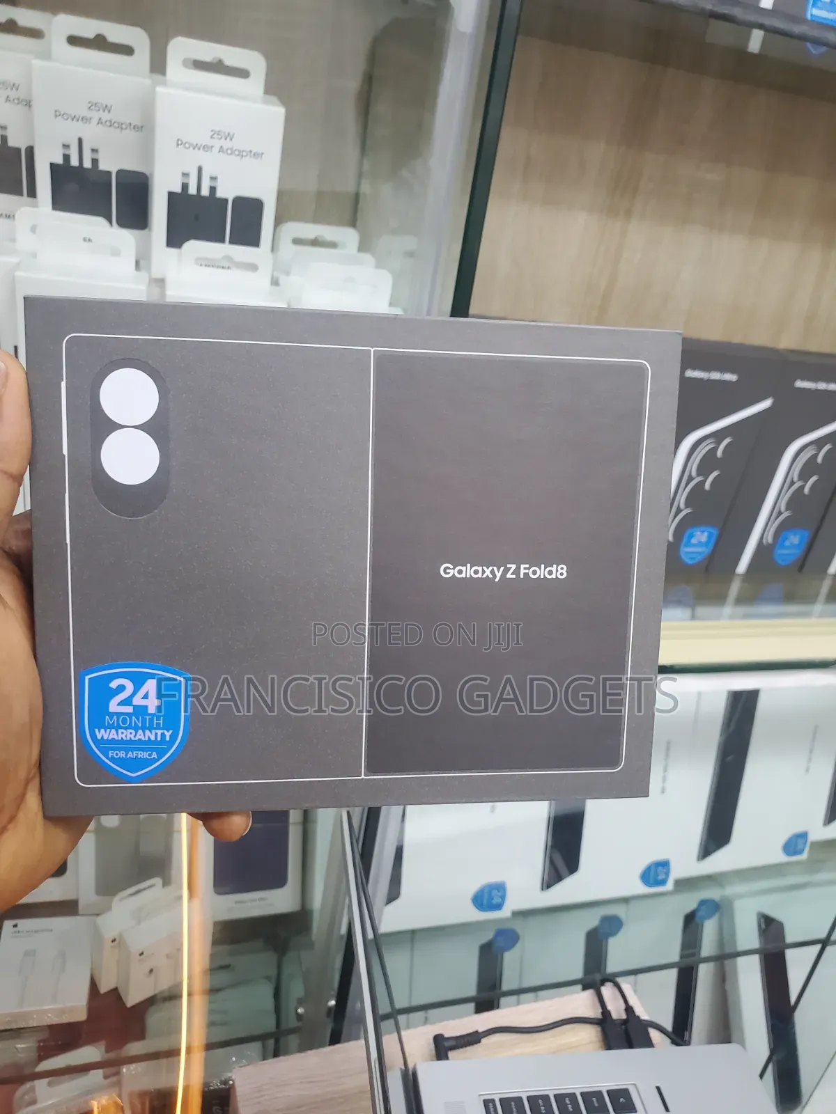 New Samsung Galaxy Z Fold8 1 TB Graphite