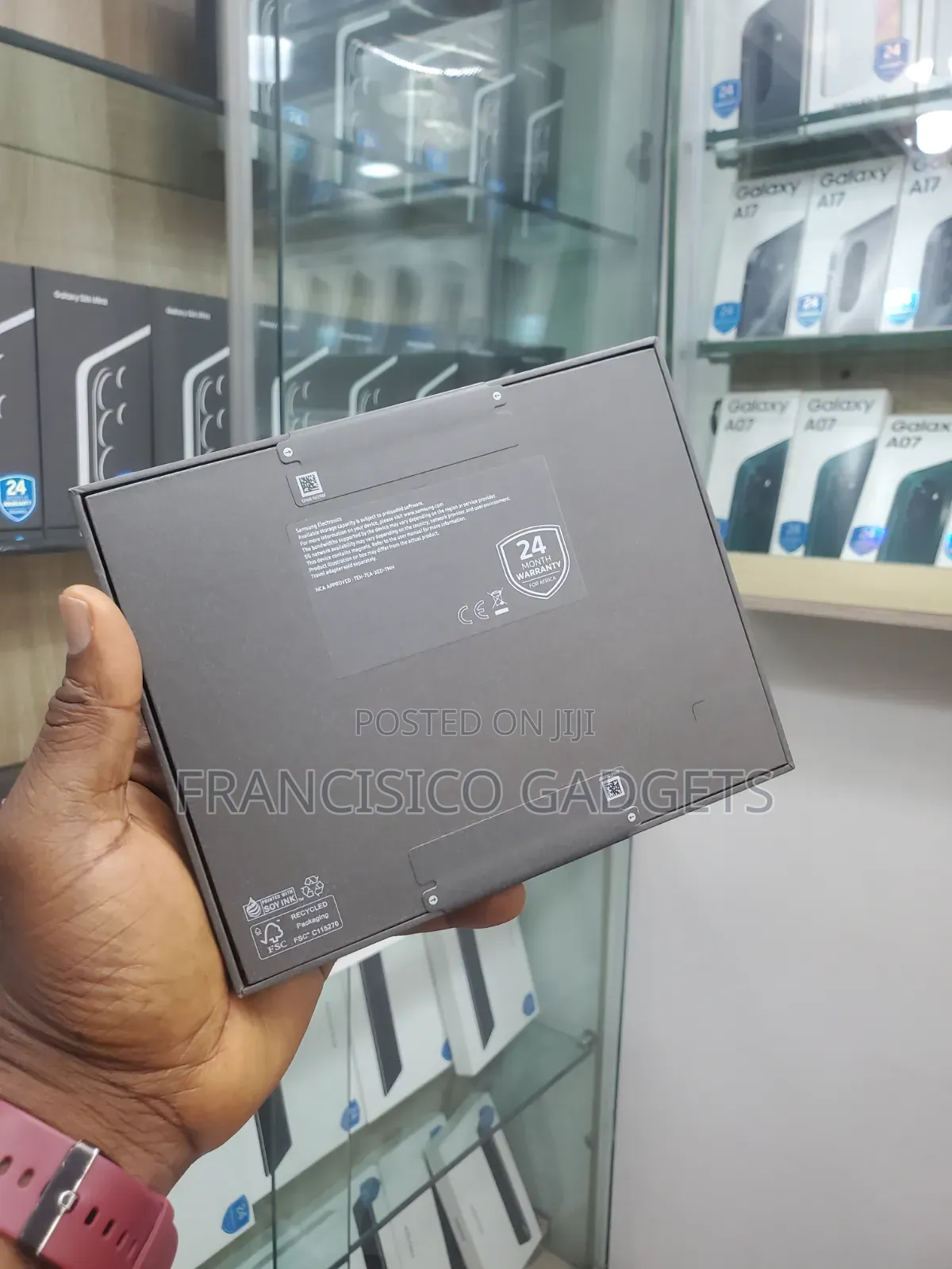 New Samsung Galaxy Z Fold8 1 TB Graphite