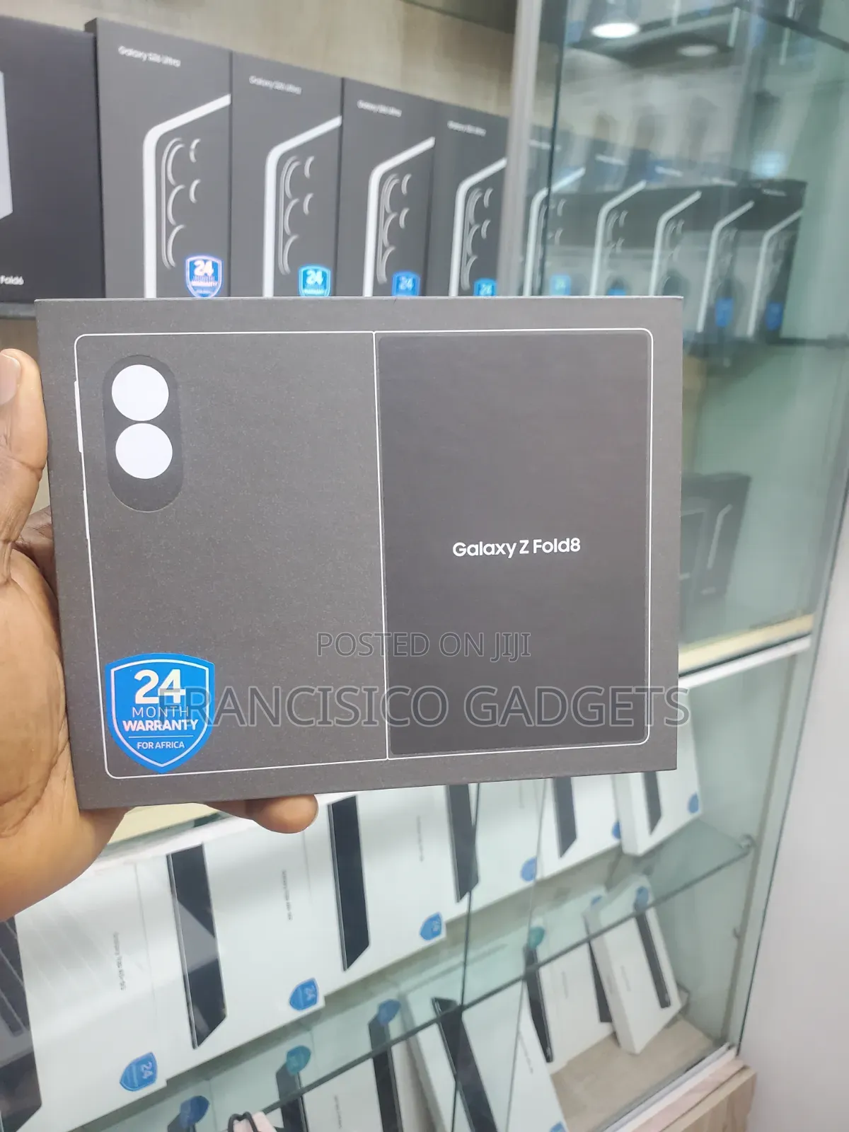 New Samsung Galaxy Z Fold8 1 TB Graphite