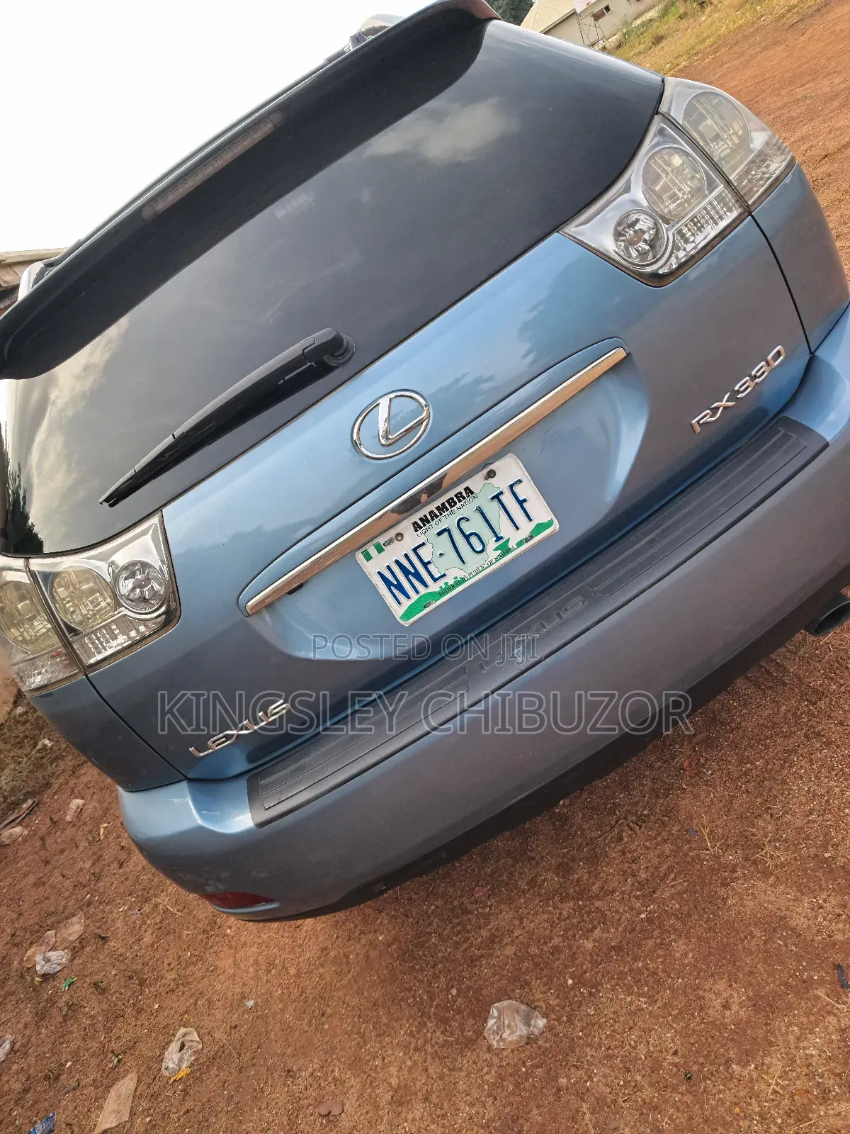 Lexus RX 2005 Blue