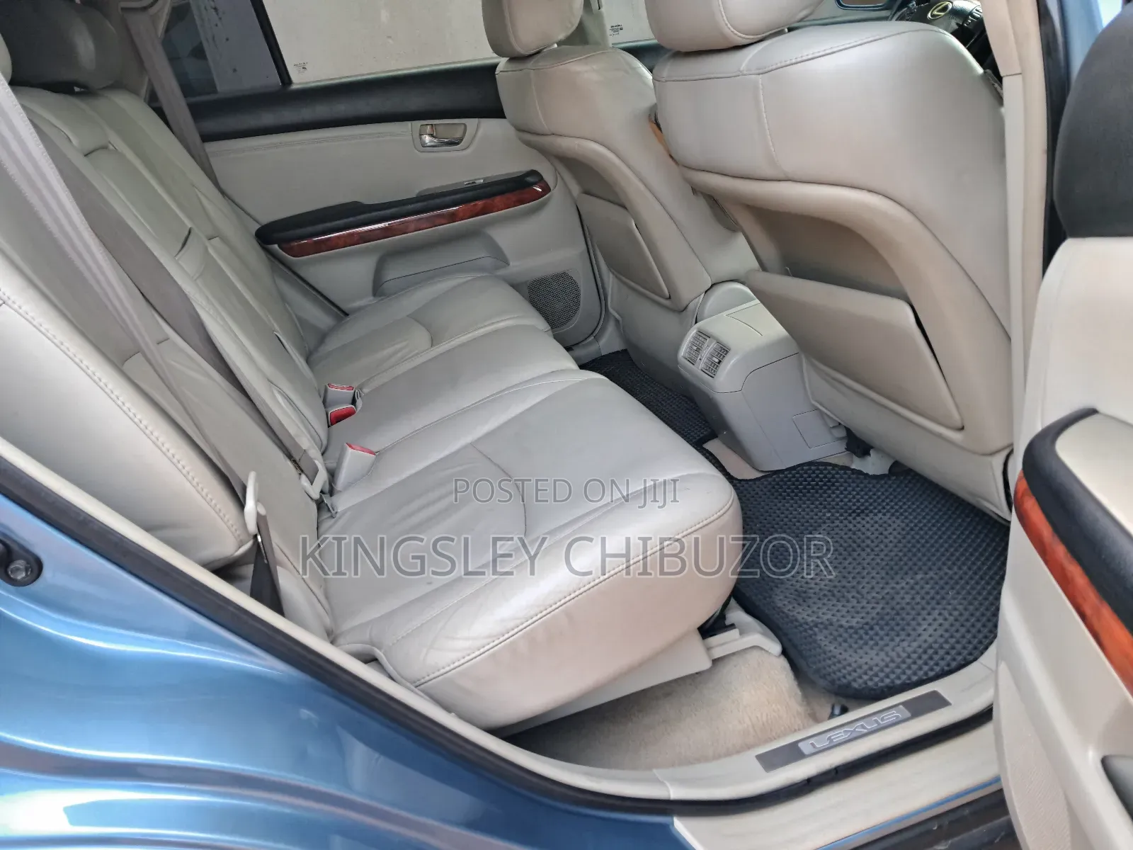 Lexus RX 2005 Blue