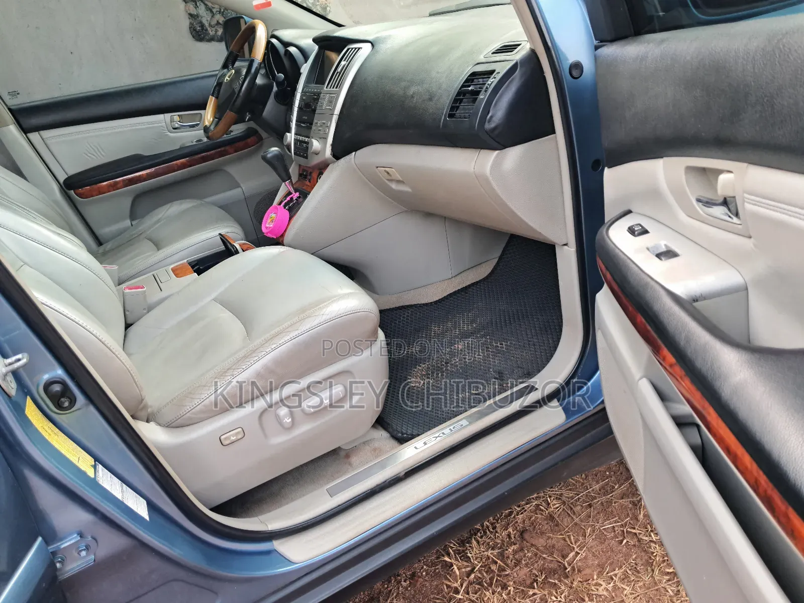 Lexus RX 2005 Blue