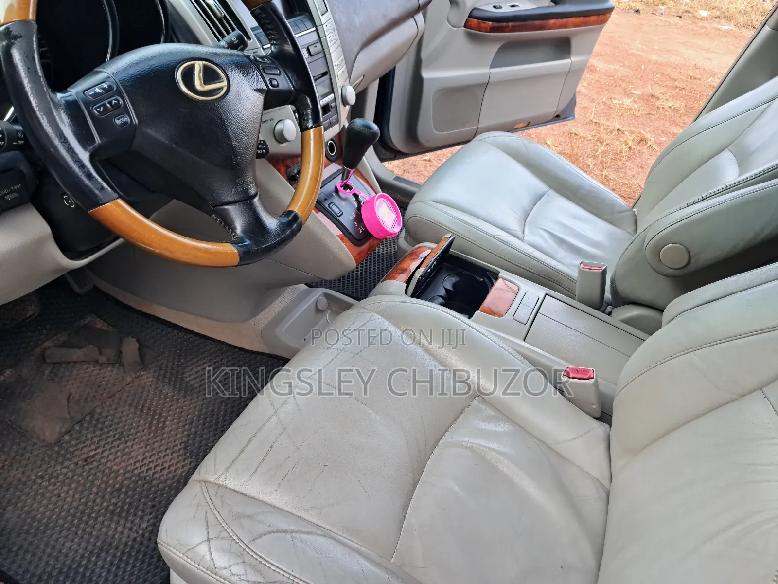Lexus RX 2005 Blue